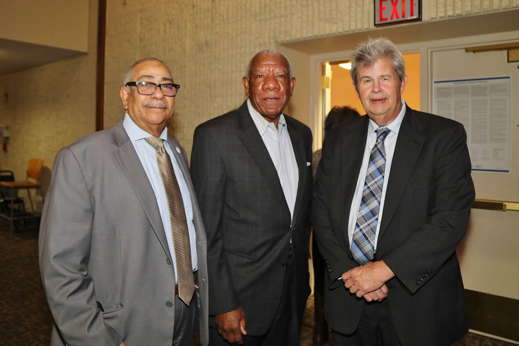 Antonio Maldonado, Clayton Evans, Mike Pendergast